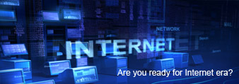 Hãy sẵn sàng cho kỷ nguyên internet. Click để biết thêm
