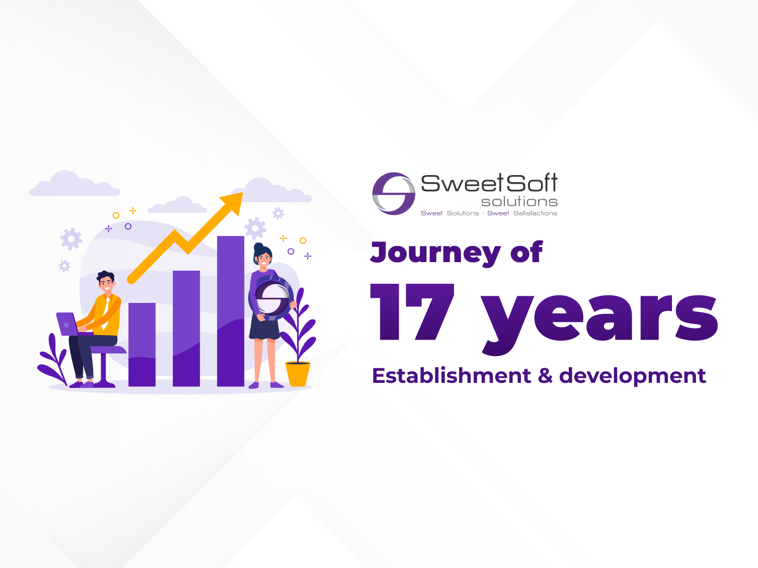 Celebrating SweetSoft's 17-year journey of establishment and development