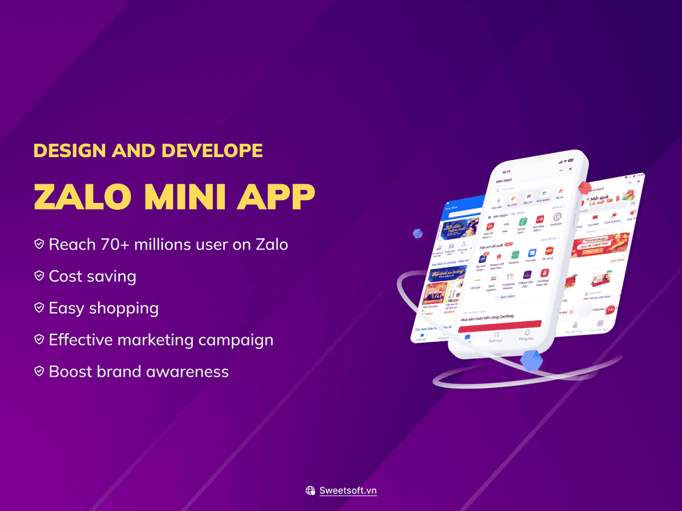 Zalo Mini App design service