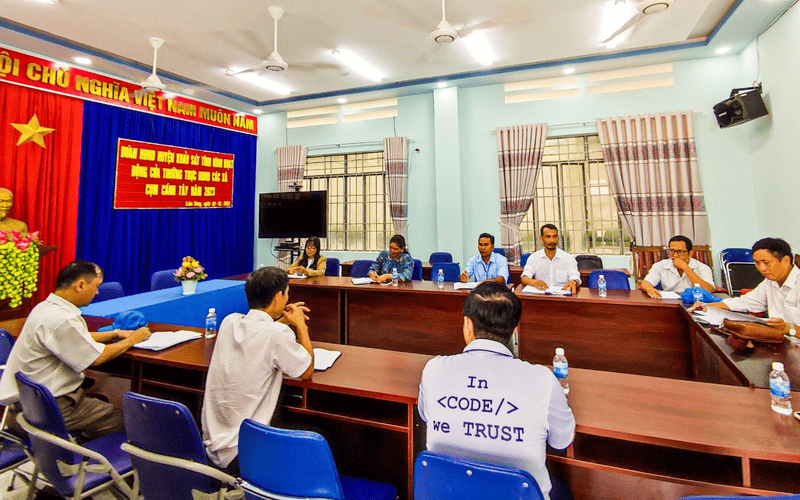 Field trip to Lien Sang commune, Khanh Vinh district